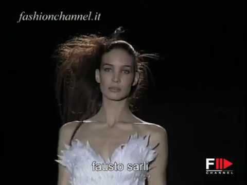 "Fausto Sarli" Autumn Winter 2003 2004 Bridalwear 2 of 2 Paris & Rome by FashionChannel
