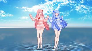 【MMD】琴葉姉妹でニア踊ってみた