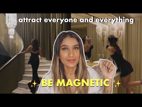 master the art of personal attraction || Be Magnetic