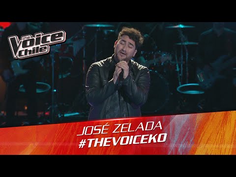 The Voice Chile | José Zelada - Llueve por dentro