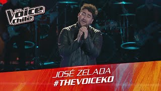 The Voice Chile | José Zelada - Llueve por dentro