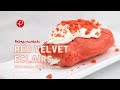 Primarasa Fun Red Velvet Eclairs With Dhita