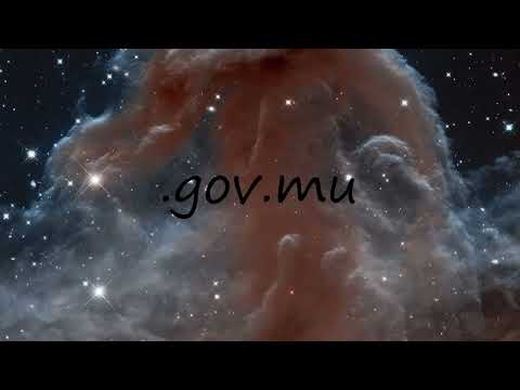 How to pronounce .gov.mu?