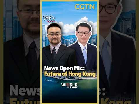 News Open Mic: Vision of a young HKSAR LegCo member