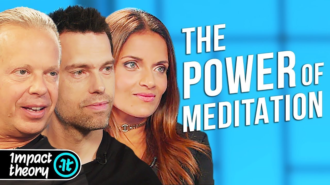 How to Use Meditation to Deal With Stress and Anxiety | Impact Theory
