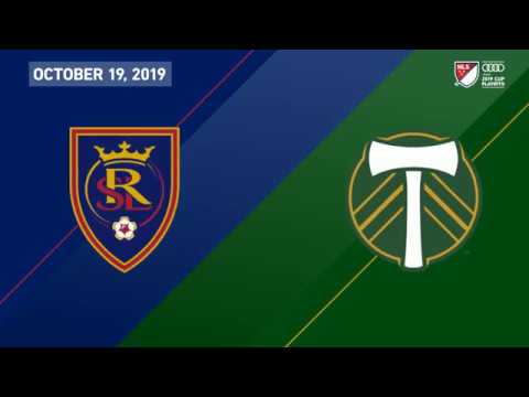 Real Salt Lake 2-1 Portland Timbers 