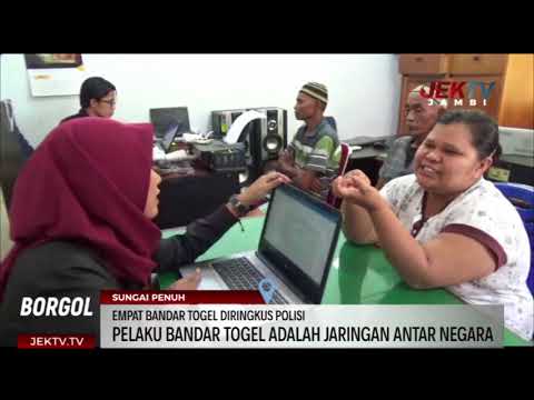 EMPAT BANDAR TOGEL DIRINGKUS POLISI
