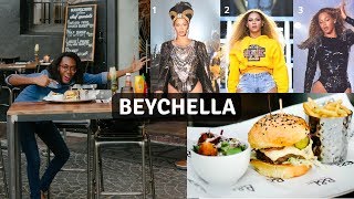 Beyonce's Coachella Performance + Best Burger in Cape Town