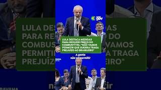 MEDIDAS PARA REDUZIR O PREÇO DOS COMBUSTÍVEIS | #preco #combustível #lula #gasolina #diesel