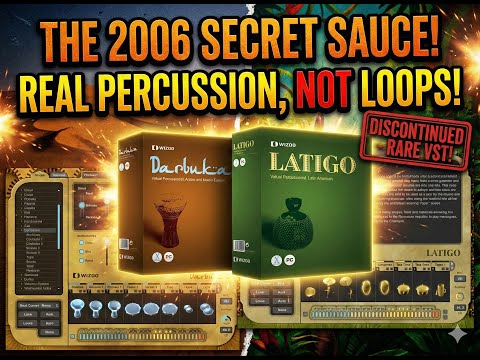 Free Download Wizoo Darbuka Latigo v1.0.0 VSTi RTAS AU HYBRiD DVDR-DYNAMiCS