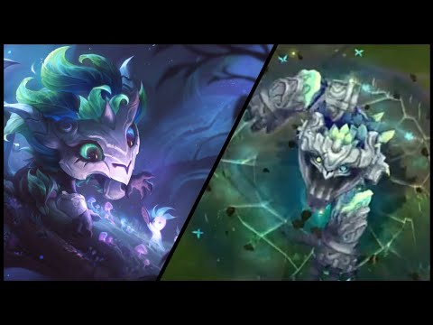 PBE PREVIEW | Elderwood Gnar & Rek'Sai