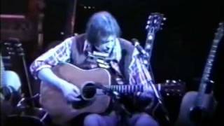 Neil Young   Natural Beauty   Live Acoustic