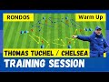 ✅ Chelsea F.C. - Full  Training Session Soccer by Thomas Tuchel(2022)