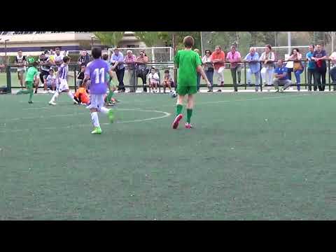 C.D VICTORIA VS REAL VALLADOLID ( alevín) 5-6