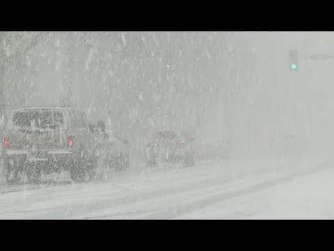 Big snow storm hits Billings