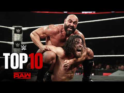 Top 10 Monday Night Raw moments: WWE Top 10, Sept. 22, 2025