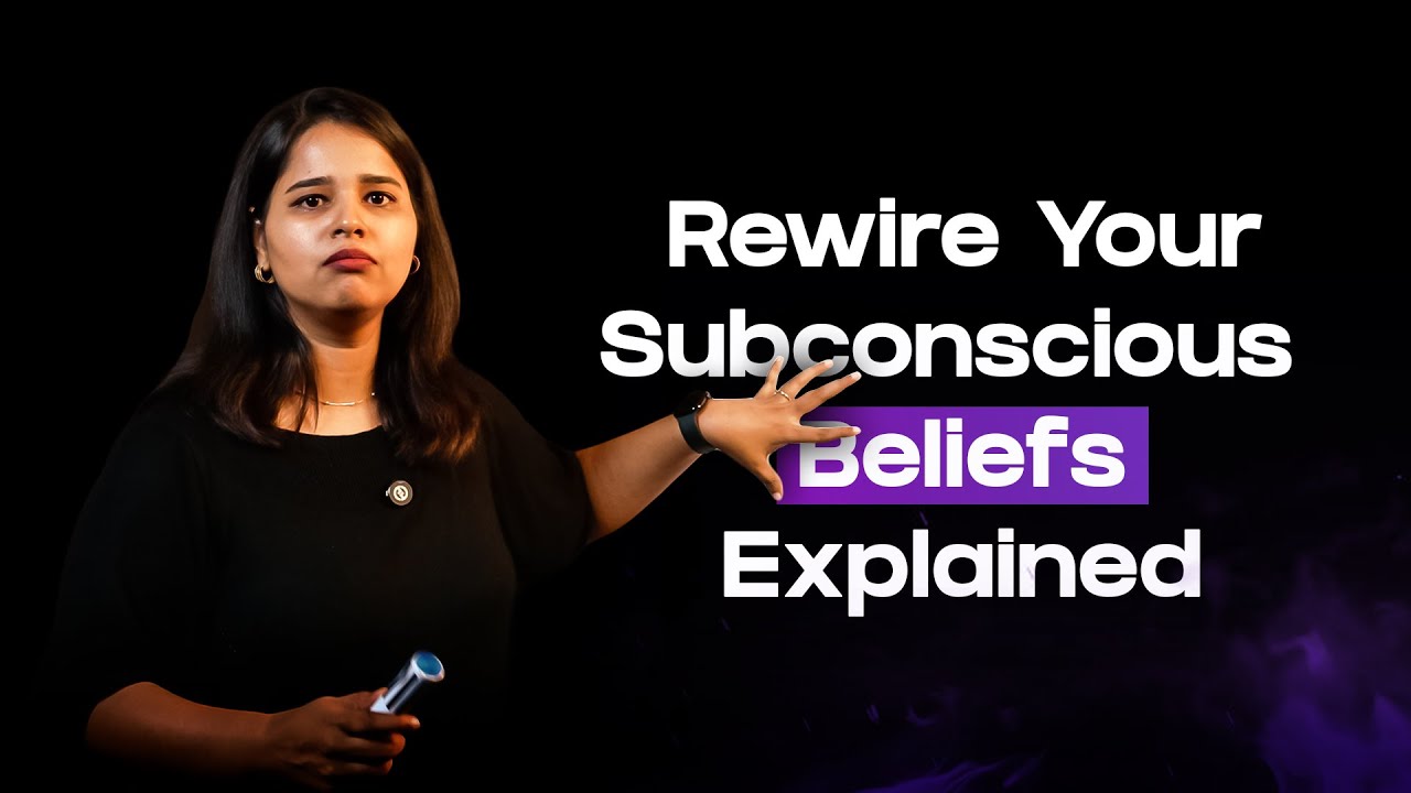 How to Change Your Negative Thoughts & Beliefs | Gayathri Shivaram