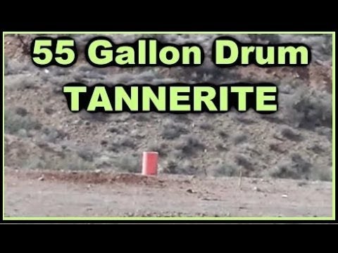 A Big Barrel O'  Tannerite - Big Sandy MG Shoot 4/2014