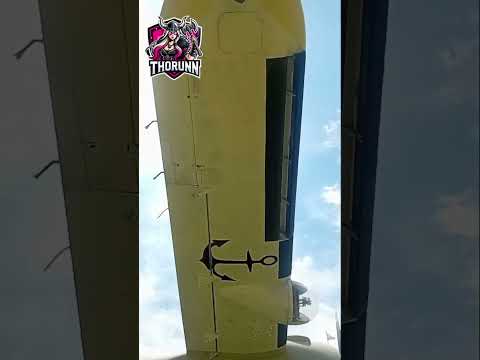 Este avión combatió en Malvinas Grumman Tracker S-2  #MalvinasArgentinas #VeteranosDeMalvinas