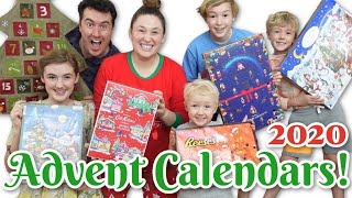 Advent Calendars - Counting Down the Days till Christmas 2020!
