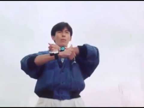 Keiya Asakura as Youhei Hama the blue turbo Sentai Turboranger