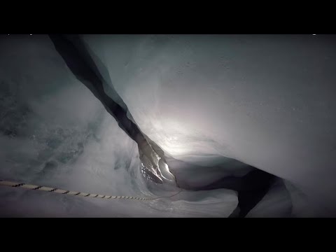 Speleologia Glaciale al Ghiacciaio dei Forni, esplorazioni. 25/29 agosto 2015