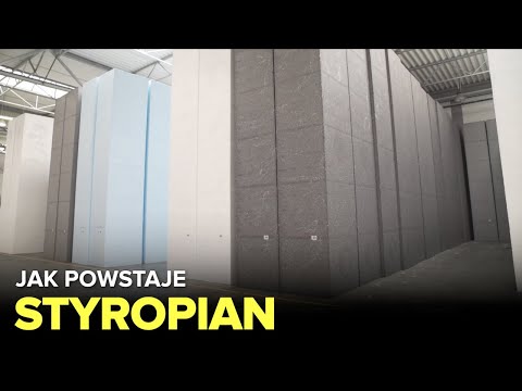 How is Styrofoam Produced? - Factories in Poland