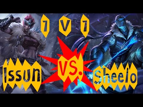 LoL 1v1 Varus vs Quinn