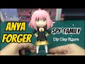 Clay Tutorial How To Make Anya Forger SPYxFAMILY Chibi Figure