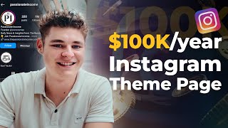 How Arnas Gintalas Makes $10,000 Per Month with Instagram Theme Pages