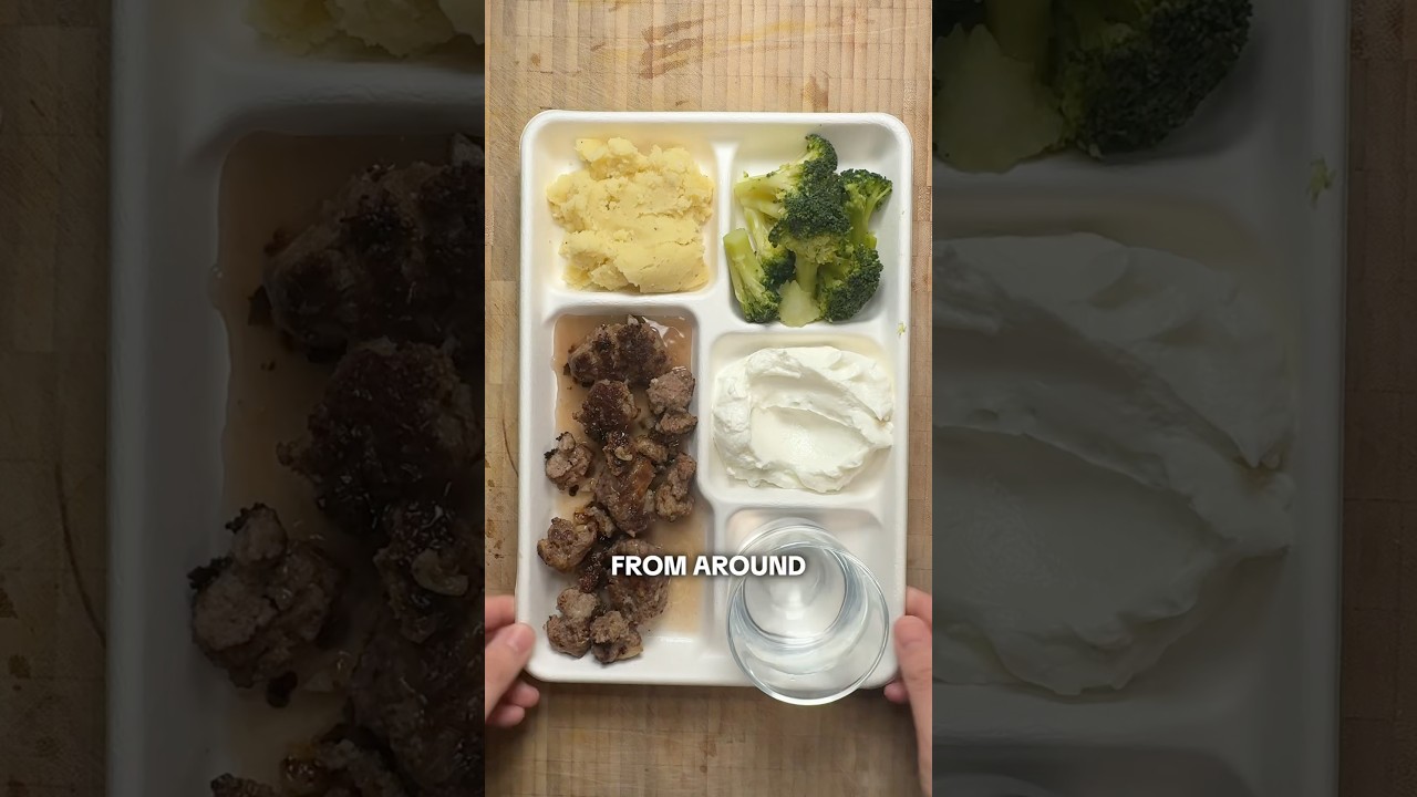 What Does a Swedish Prison Meal Really Look Like?