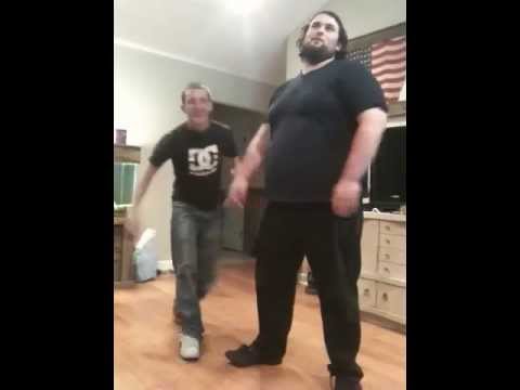 Big guy VS Little guy