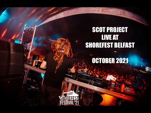 Scot Project Live At Shorefest Belfast 2021