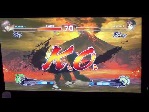 WNF Super Street Fighter 4 AE Driftwood (Fei Long) vs NGL Marq Teddy (Guy)