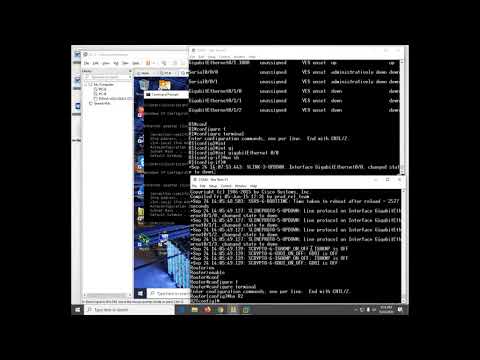 Cisco CCNA 7.0 SRWE lab 7.4.2 DHCP v4