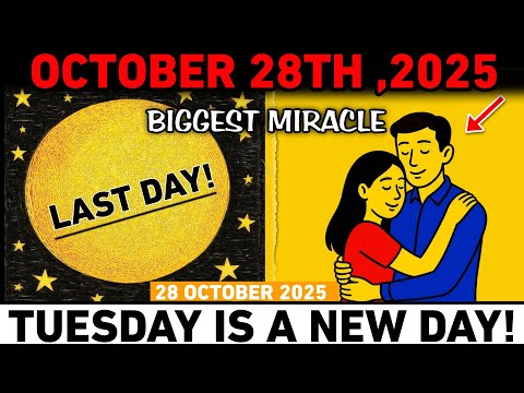 FINAL WARNING 11:11 PORTAL Opens TONIGHT (October 28, 2025) — Don’t Ignore These MIRACLE SIGNS 
