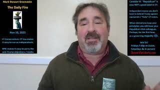 SFL - Why conservative Candidates in CT should run as independents, by Mark Stewart