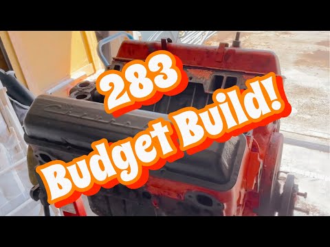Chevy 283 small block budget build ep1