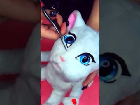 Le ARRANCO los OJOS a MUÑECA T4LKING ÁNGELA REAL!! 😱 *Nunca lo hagas* 🚫