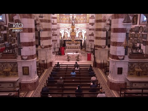 Laudes et Messe du 2 juin 2021 à Notre-Dame de la Garde