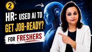 How did you use AI to improve your Employability? | HR Interview