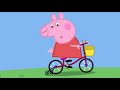 Peppa On A Bike Trip I Peppa Pig Compilation English 02