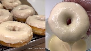 SUGAR GLAZED DONUTS | Donut Recipe