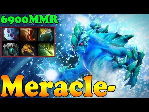 Dota 2 - Meracle- 6900 MMR Plays Morphling Vol 7 - Ranked Match Gameplay!