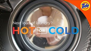 Tide The Power of Cold Water | ACI Initiative