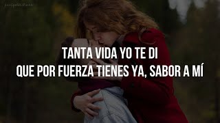 SABOR A MÍ - José José (LETRA) (Sinfónico)