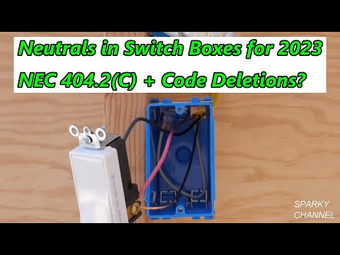 NEC 2023 404.2(C) Switches Controlling Lighting Loads, Code Deletions? What Deletions?