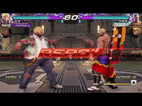 TEKKEN™7 Online: Bob vs. Geese