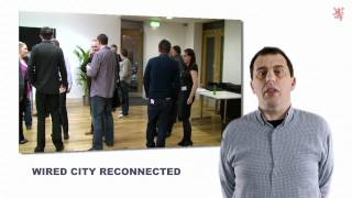 preview picture of video 'Wired City Reconnected - Doncaster'