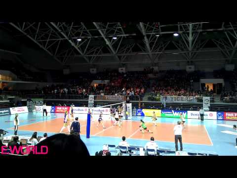 Eczacıbaşı Vitra - Volero Zürich / Highlights of 3rd set / 05.03.2015